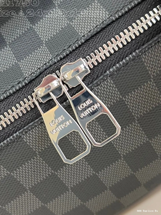 AAA Pruses Bags VUITTON LOUIS BAG-24*13*13CM TOILETRY 0818